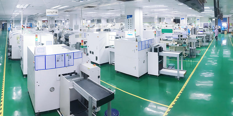 微动开关生产线